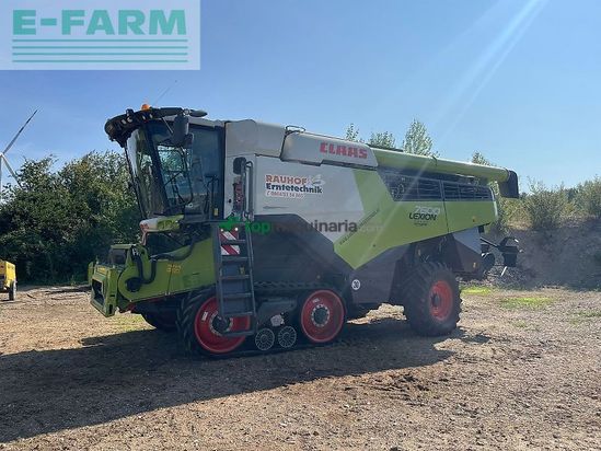 Cosechadora de Cereal - Claas - lexion 7600 terra trac
