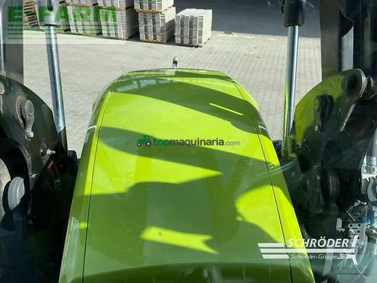 Tractor agrícola - Claas - arion 650 cmatic | rtk