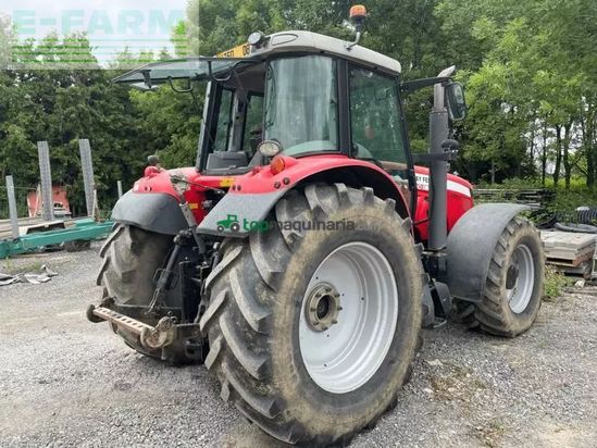 Tractor agrícola - Massey Ferguson - 7480