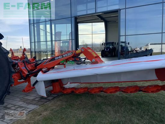 Cortacésped manual - Kuhn - gmd 9530 ff