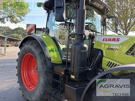 Tractor agrícola - Claas - arion 660 cmatic cebis