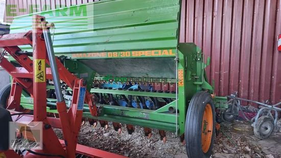 Combinado de siembra - Amazone - hrb302d mit amazone d8/30 spezial