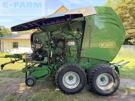 Empacadora gigant - Krone - comprima v 180 xc