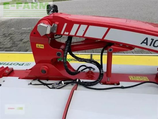 Cortacésped manual - Pöttinger - gebr. novacat a10cf cross flow