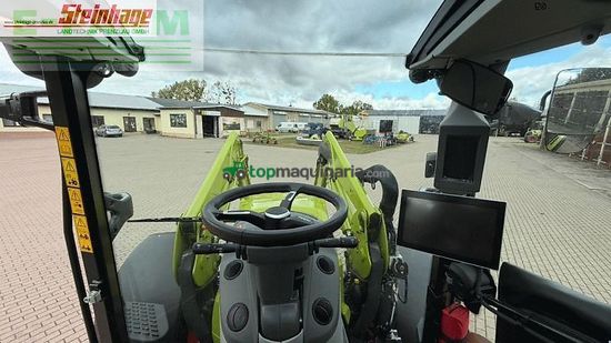 Tractor agrícola - Claas - arion 470 fzw fl