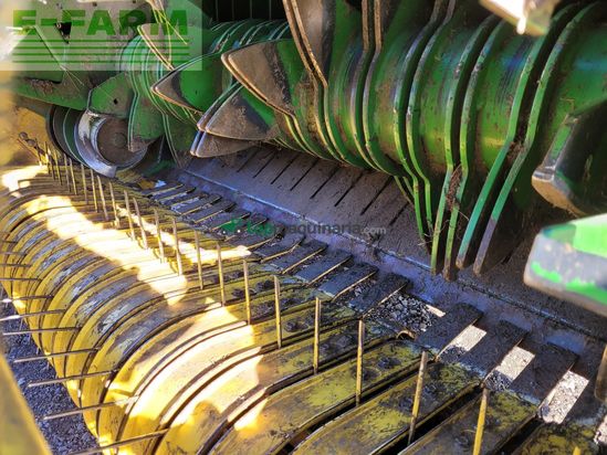 Empacadora gigant - John Deere - 580