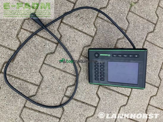 Empacadora gigant - Krone - comprima v 180 xc