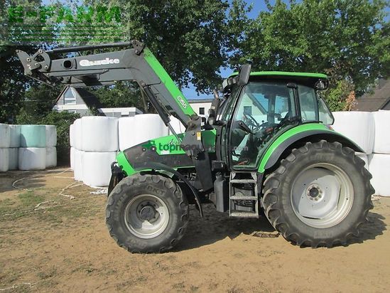 Tractor agrícola - Deutz-Fahr - k 110