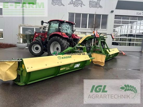 Cortacésped manual - Krone - easycut b 950 collect