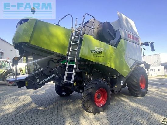 Cosechadora de Cereal - Claas - trion 530 mit vario 620