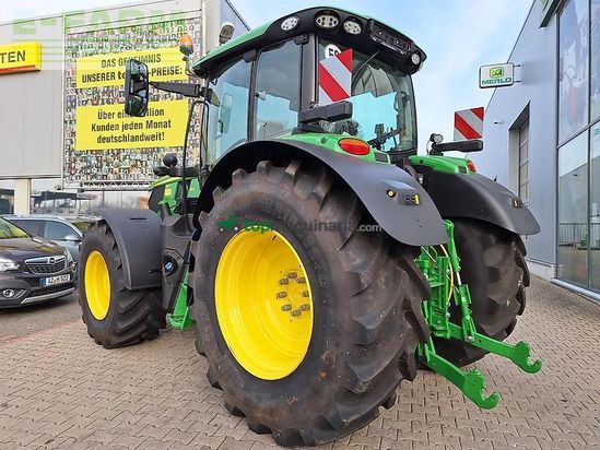 Tractor agrícola - John Deere - 6r 185