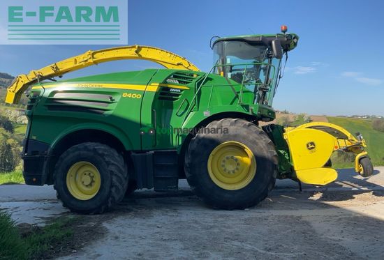 Cosechadora de Cereal - John Deere - 8400