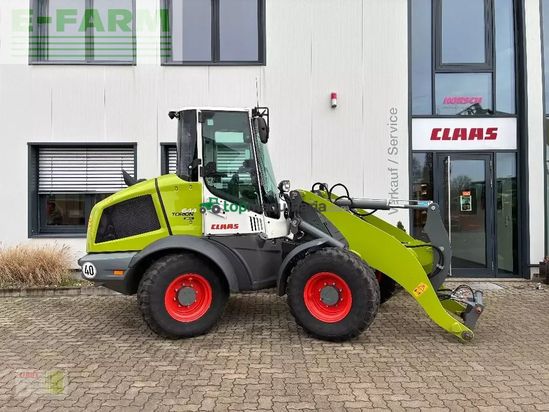 Minicargadora - Claas - torion 644