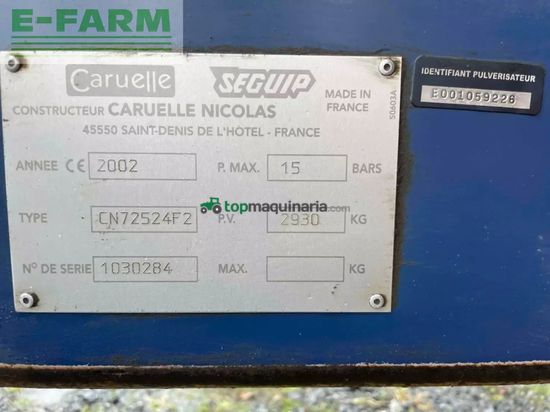 Atomizador - Caruelle - pulvérisateur - autre olympia 3205 caruelle