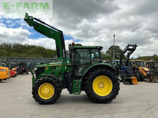 Tractor agrícola - John Deere - 6r155 tractor (st26434)