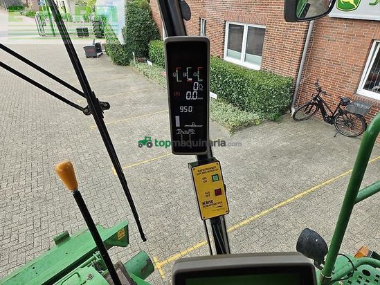 Cosechadora de Cereal - John Deere - w 540