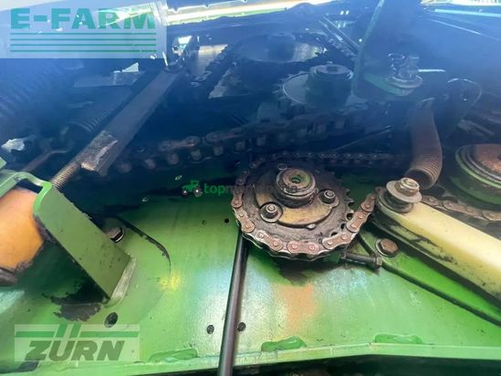 Empacadora gigant - Krone - comprima f 155 xc