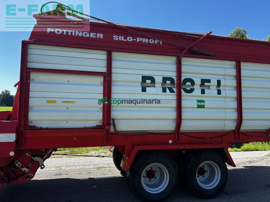 Cinta transportadora de forraje -  - silo profi 1