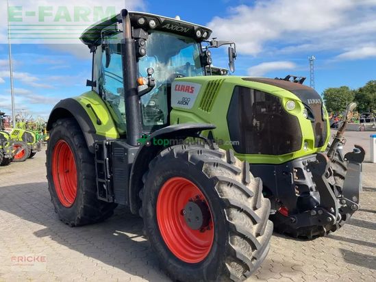 Tractor agrícola - Claas - axion 800 hexashift cis+