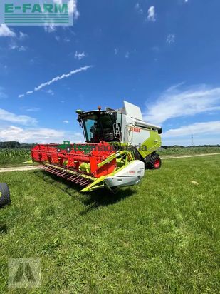 Cosechadora de Cereal - Claas - tucano 560 aps hybrid