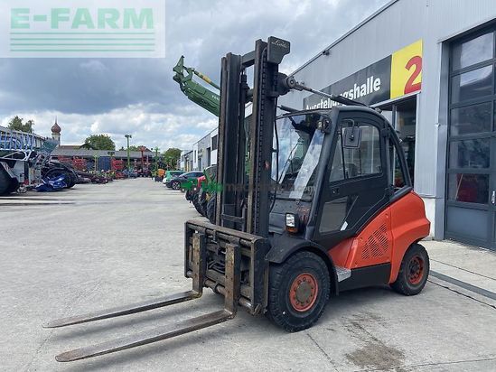 Elevadora - Linde - h50 - dieselstapler