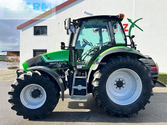 Tractor agrícola - Deutz-Fahr - agrotron ttv 430