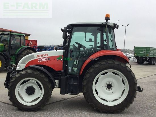 Tractor agrícola - Steyr - 4085 kompakt