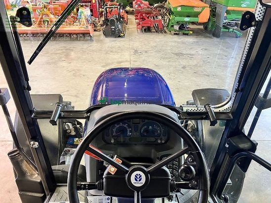Tractor agrícola - New Holland - tl90a (4wd)