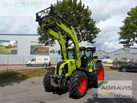 Tractor agrícola - Claas - arion 450 cis stage v + fl 120