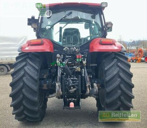 Tractor agrícola - Case IH - maxxum 140