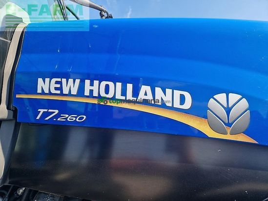Tractor agrícola - New Holland - t7.260 power command