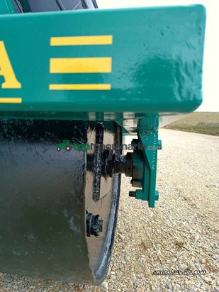 Rodillo / rulo / molón de 6 m tubo de 660