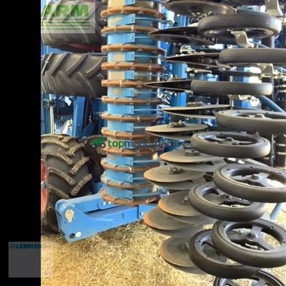 Combinado de siembra - Lemken - compact-solitair 9/600 kk 125