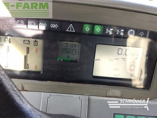 Tractor agrícola - Fendt - 716 vario com 1 | nur 7561 stunden !