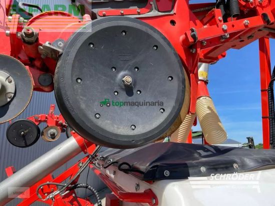 Sembradora monograno mecanica - Kuhn - maxima 2 rt