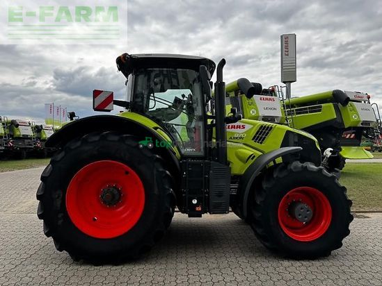 Tractor agrícola - Claas - axion 870