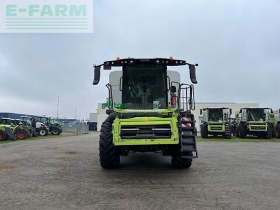 Cosechadora de Cereal - Claas - trion 660 montana