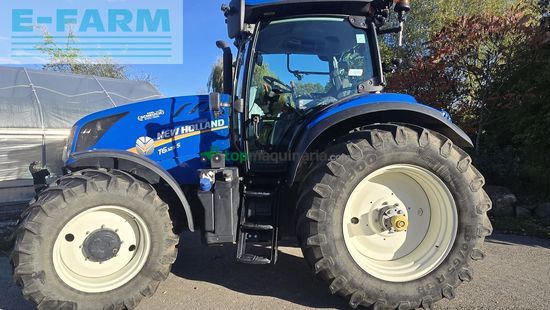Tractor agrícola -  - t6.125 s electro command deluxe