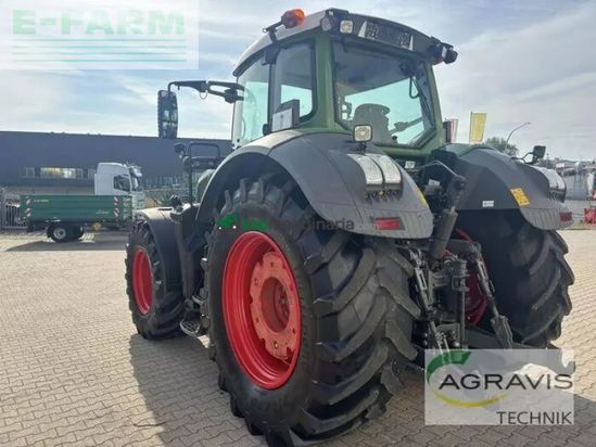 Tractor agrícola - Fendt - 828 vario s4