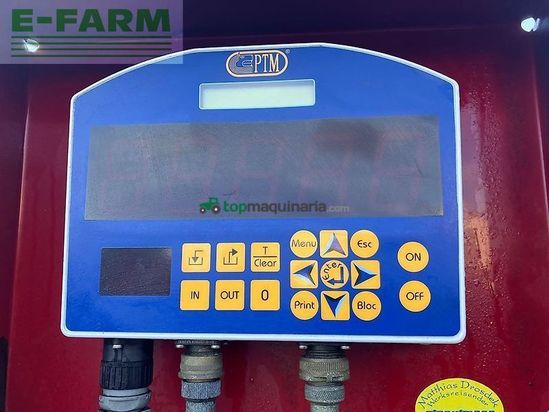 Remolqu esparcidor - Strautmann - verti mix 1200 double