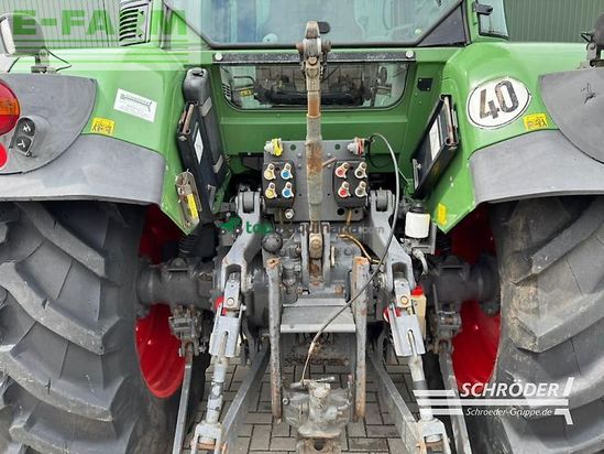 Tractor agrícola - Fendt - 712 vario