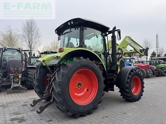 Tractor agrícola - Claas - arion 530 cis + claas fl120