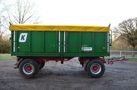 Remolqu agrícola -  - agroliner hkd 302