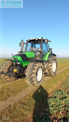 Tractor agrícola - Deutz - agrotron m 620
