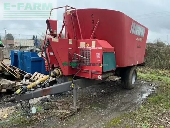 Remolqu esparcidor - Rmh - mixell162