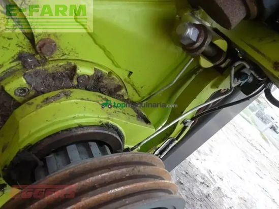 Cosechadora de Cereal - Claas - häckselgehäuse