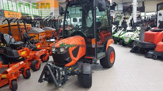 Tractor agrícola - Kubota - bx261 cab