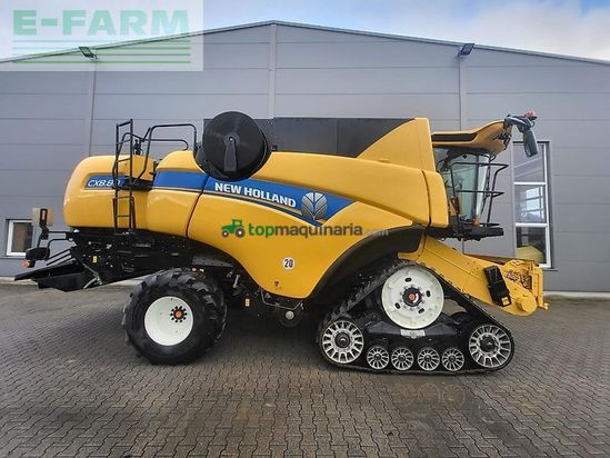 Cosechadora de Cereal - New Holland - cx 8.80 raupe