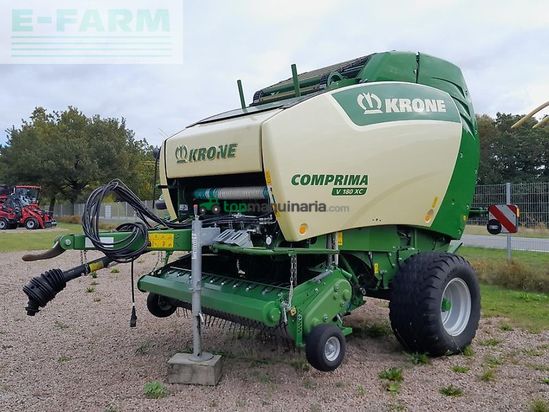 Empacadora gigant - Krone - comprima v 180 xc