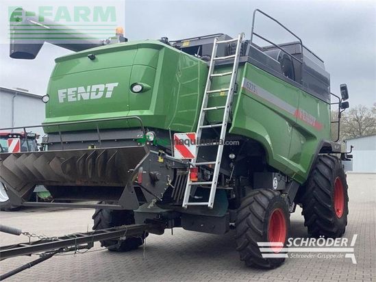 Cosechadora de Cereal - Fendt - 6275 l - nur 252 trommelstunden !